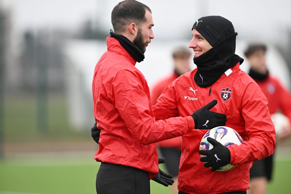Začiatok zimnej prípravy FC Spartak Trnava na jarnú časť Niké ligy 