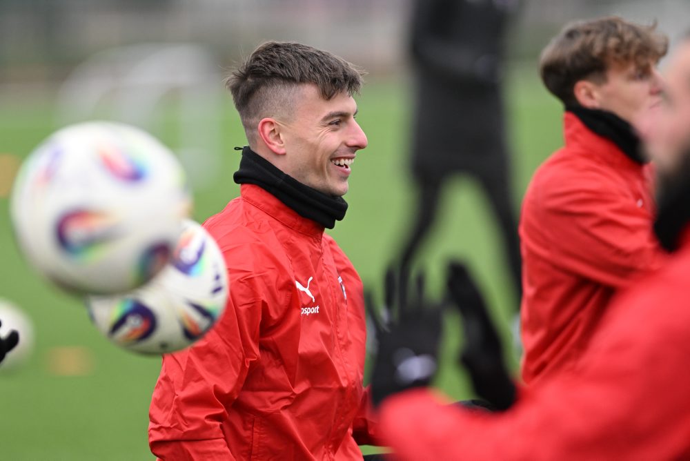 Začiatok zimnej prípravy FC Spartak Trnava na jarnú časť Niké ligy 