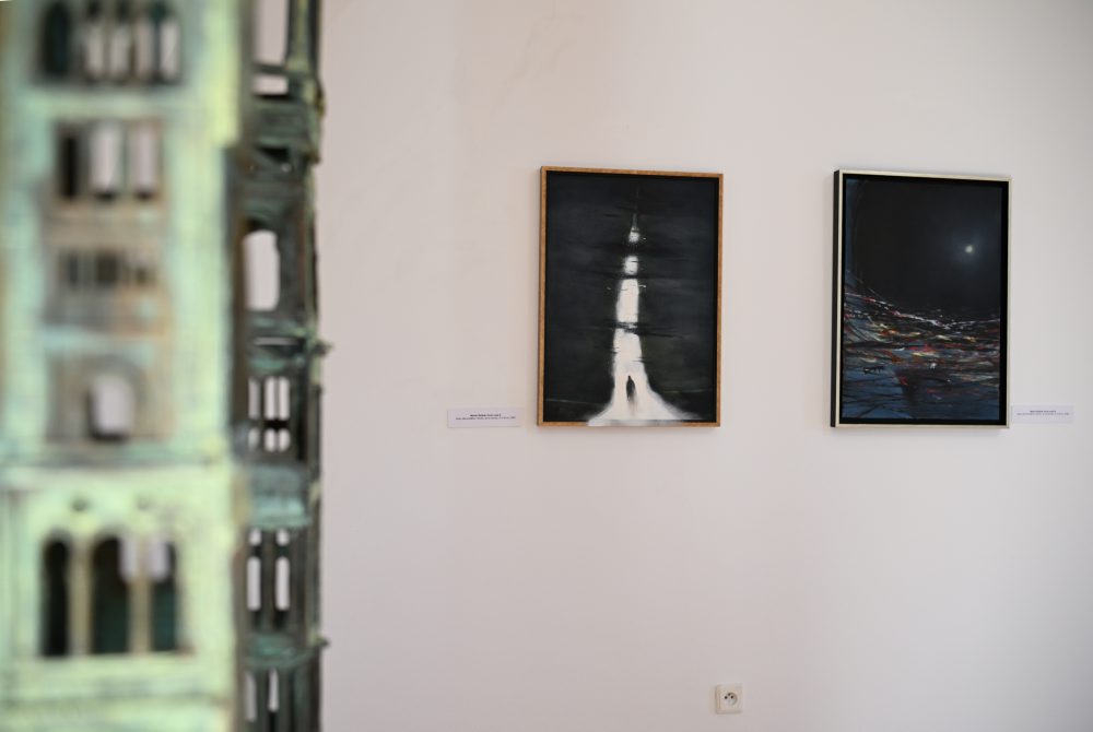 Výstava Homage Bergogliovi na Hrade Červený kameň