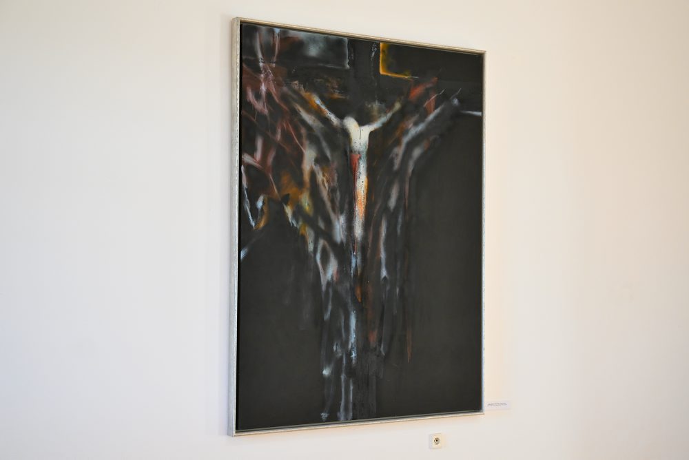 Výstava Homage Bergogliovi na Hrade Červený kameň