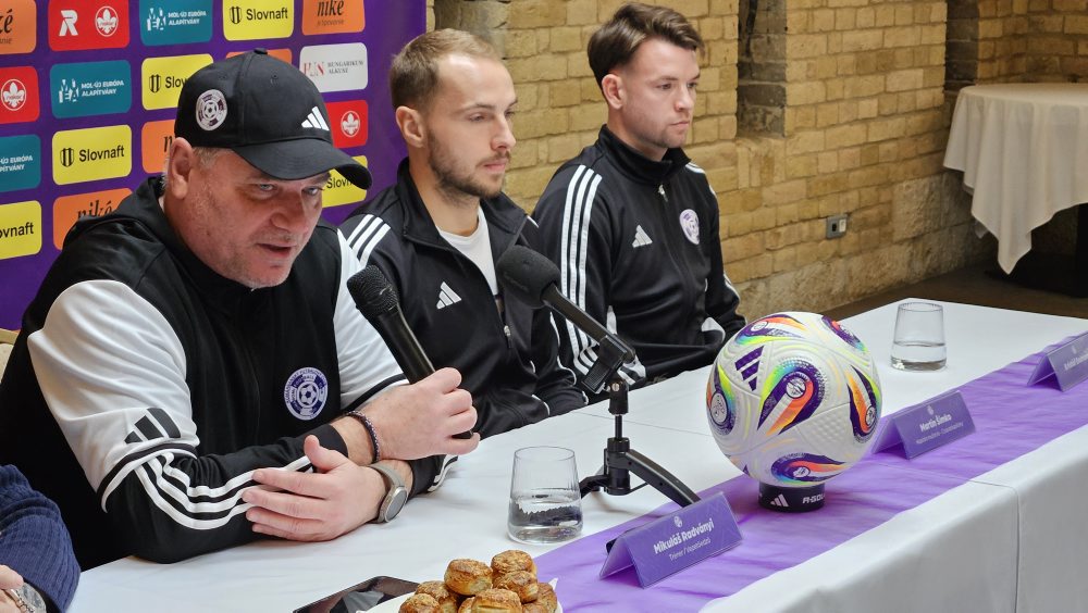 TK KFC Komárno pred jarnou časťou Niké ligy