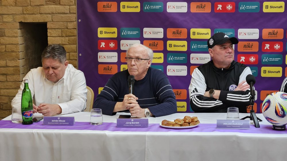 TK KFC Komárno pred jarnou časťou Niké ligy