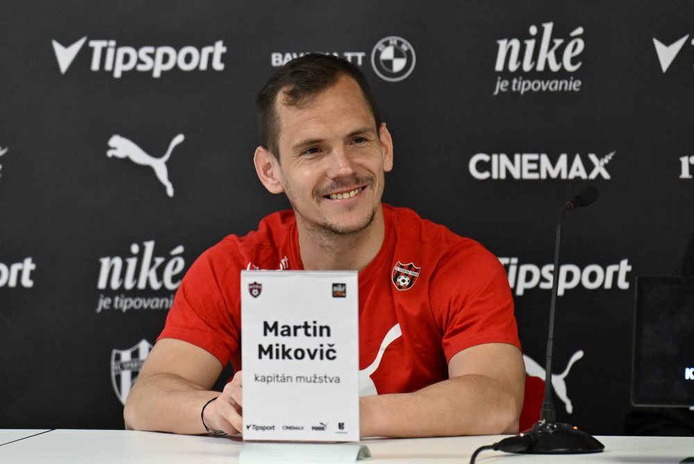 Tlačová konferencia FC Spartak Trnava pred jarnou časťou Niké ligy