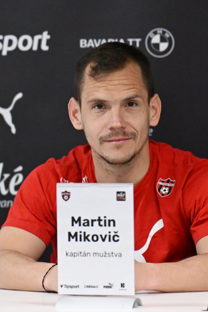 Tlačová konferencia FC Spartak Trnava pred jarnou časťou Niké ligy