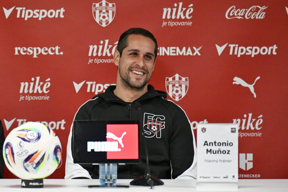 Tlačová konferencia FC Spartak Trnava pred jarnou časťou Niké ligy