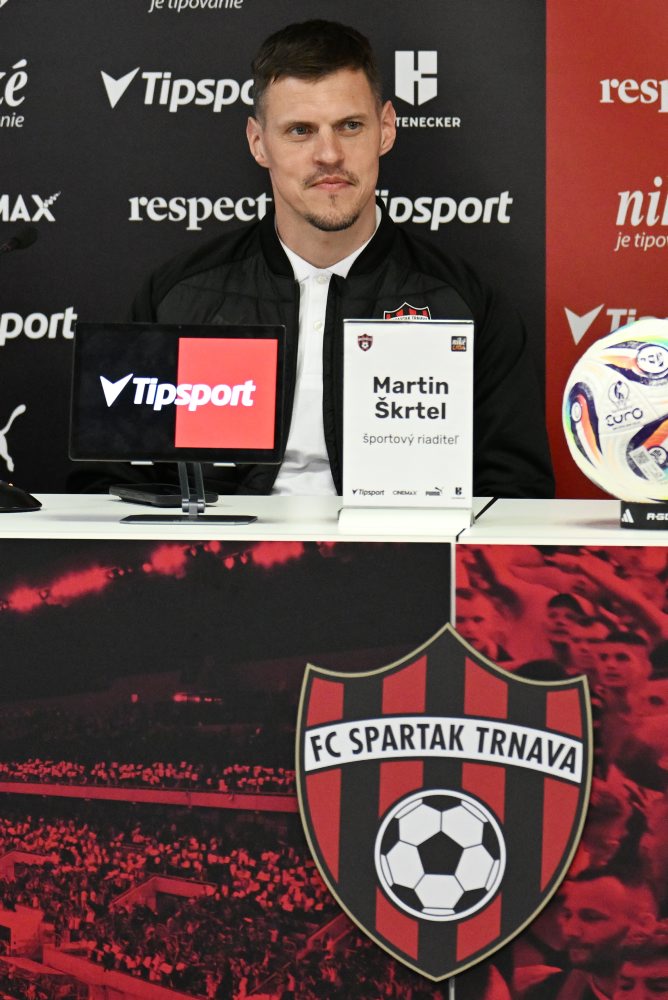 Tlačová konferencia FC Spartak Trnava pred jarnou časťou Niké ligy