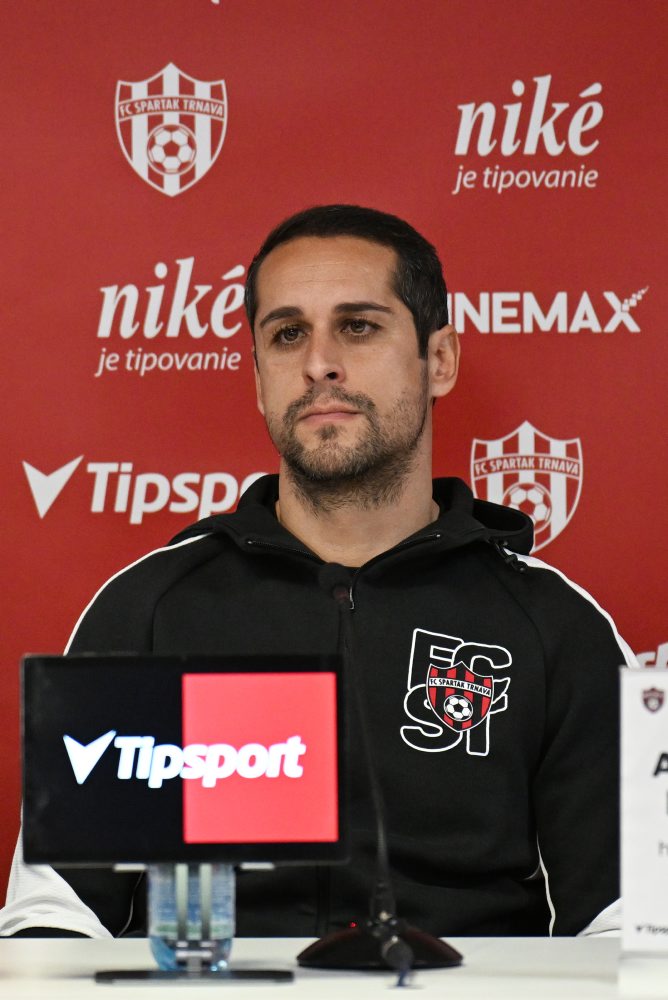 Tlačová konferencia FC Spartak Trnava pred jarnou časťou Niké ligy