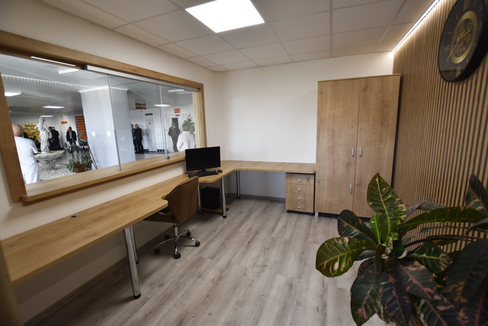 Lučenec: V nemocnici vymenili röntgenový prístroj, pribudla i nová recepcia