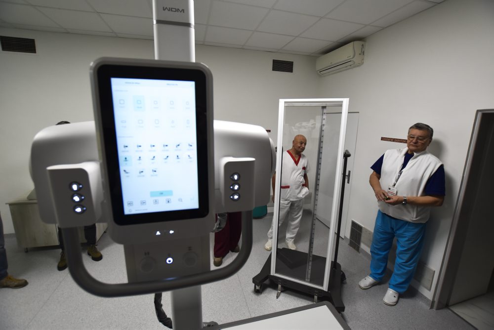 Lučenec: V nemocnici vymenili röntgenový prístroj, pribudla i nová recepcia