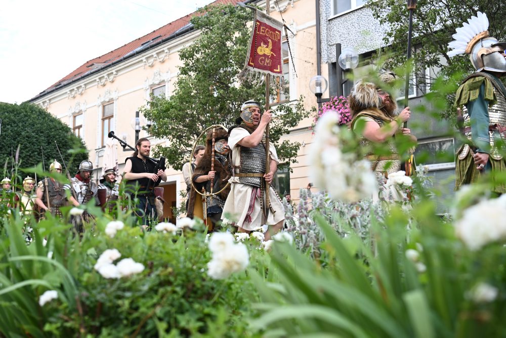 Podujatie Romani et barberi v Trnave