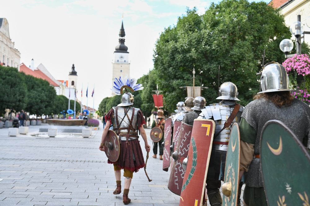 Podujatie Romani et barberi v Trnave