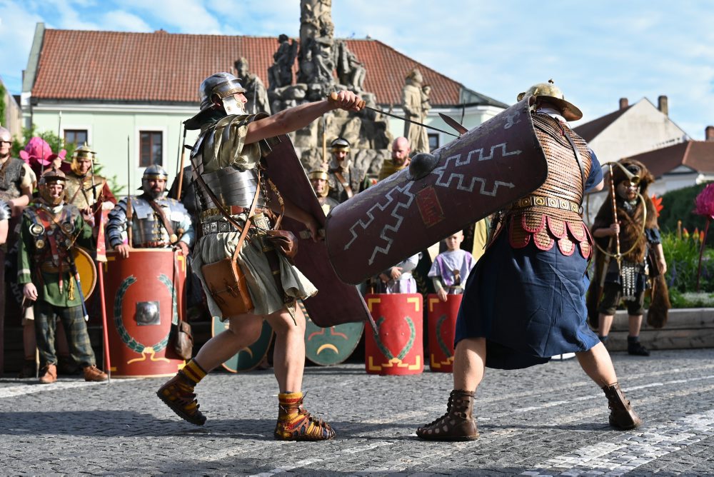 Podujatie Romani et barberi v Trnave