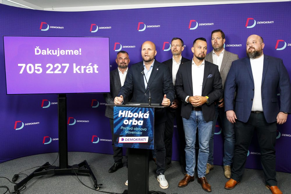 TK mimoparlamentnej strany Demokrati na výsledky referenda 