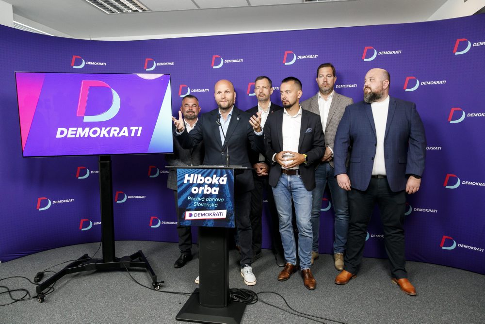 TK mimoparlamentnej strany Demokrati na výsledky referenda 