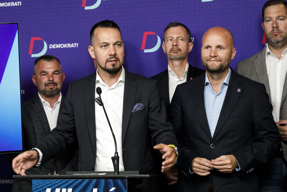 TK mimoparlamentnej strany Demokrati na výsledky referenda 
