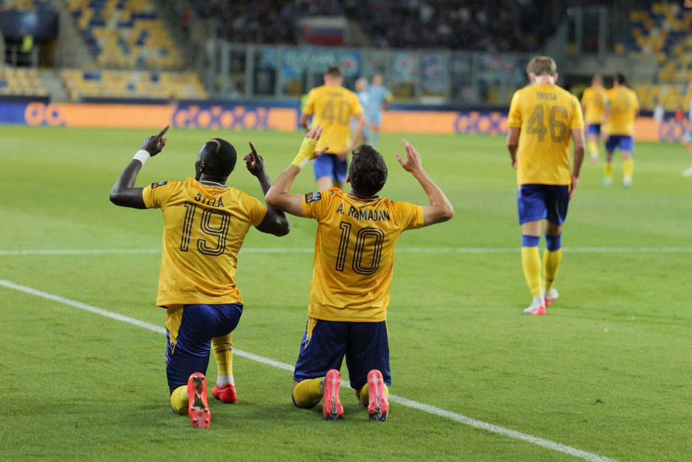 FC DAC 1904 Dunajská Streda - ŠK Slovan Bratislava