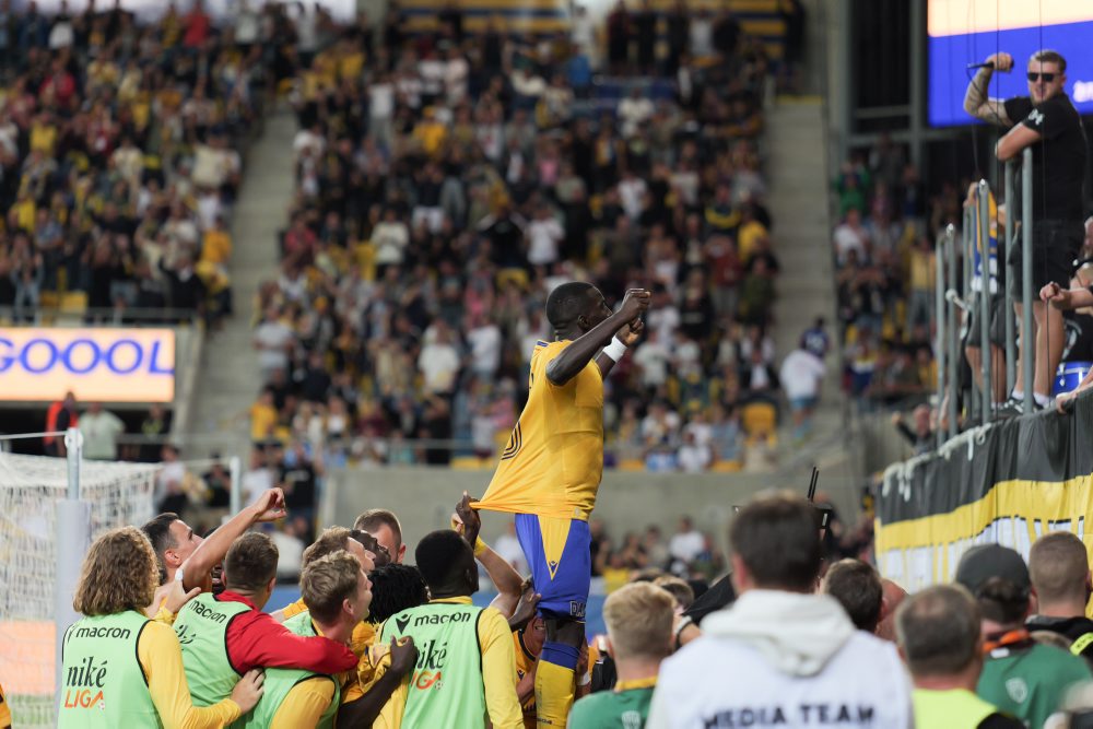 FC DAC 1904 Dunajská Streda - ŠK Slovan Bratislava