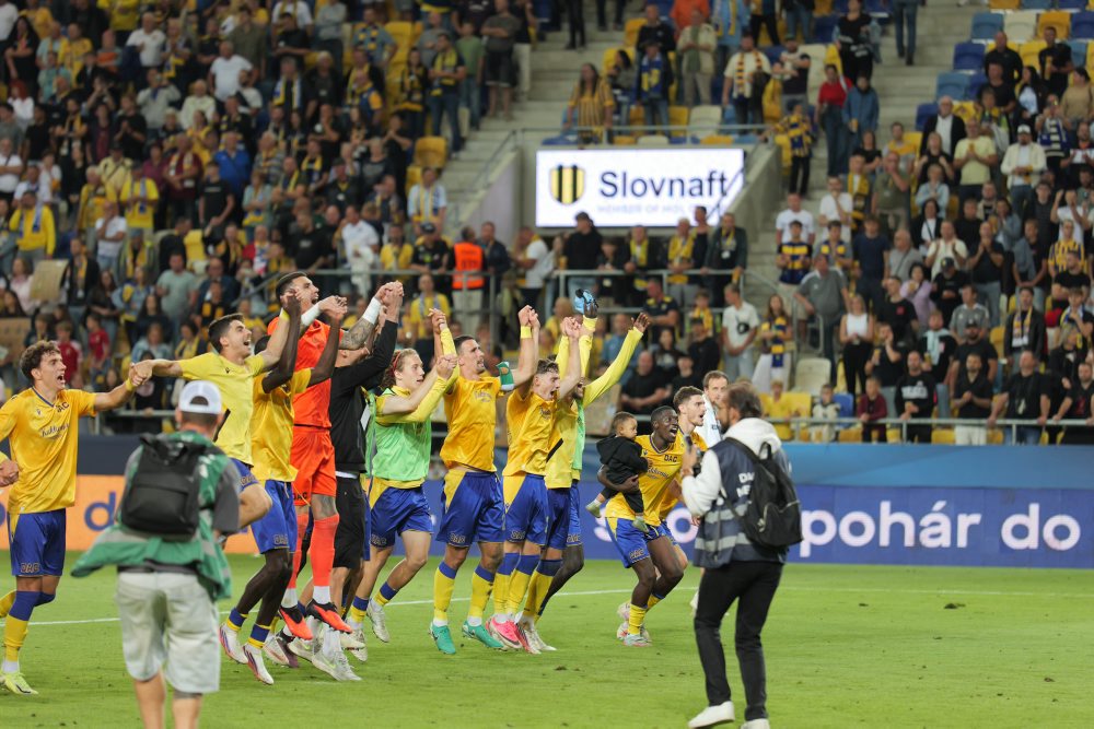 FC DAC 1904 Dunajská Streda - ŠK Slovan Bratislava