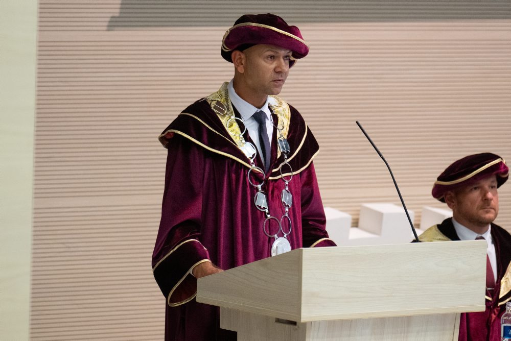 Otvorenie akademického roka 2026/2027 a inaugurácia rektorky Univerzity sv. Cyrila a Metoda v Trnave Ivety Dirgovej Luptákovej