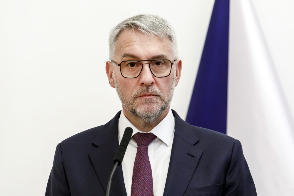 Stretnutie ministra vnútra SR Matúš Šutaj Eštok s českým rezortným kolegom