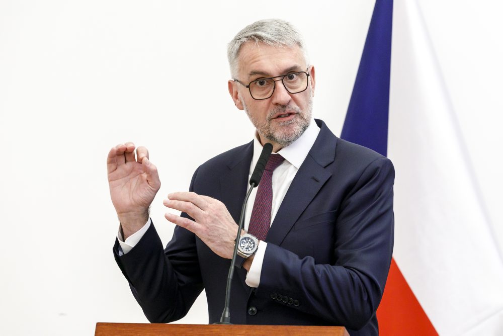 Stretnutie ministra vnútra SR Matúš Šutaj Eštok s českým rezortným kolegom