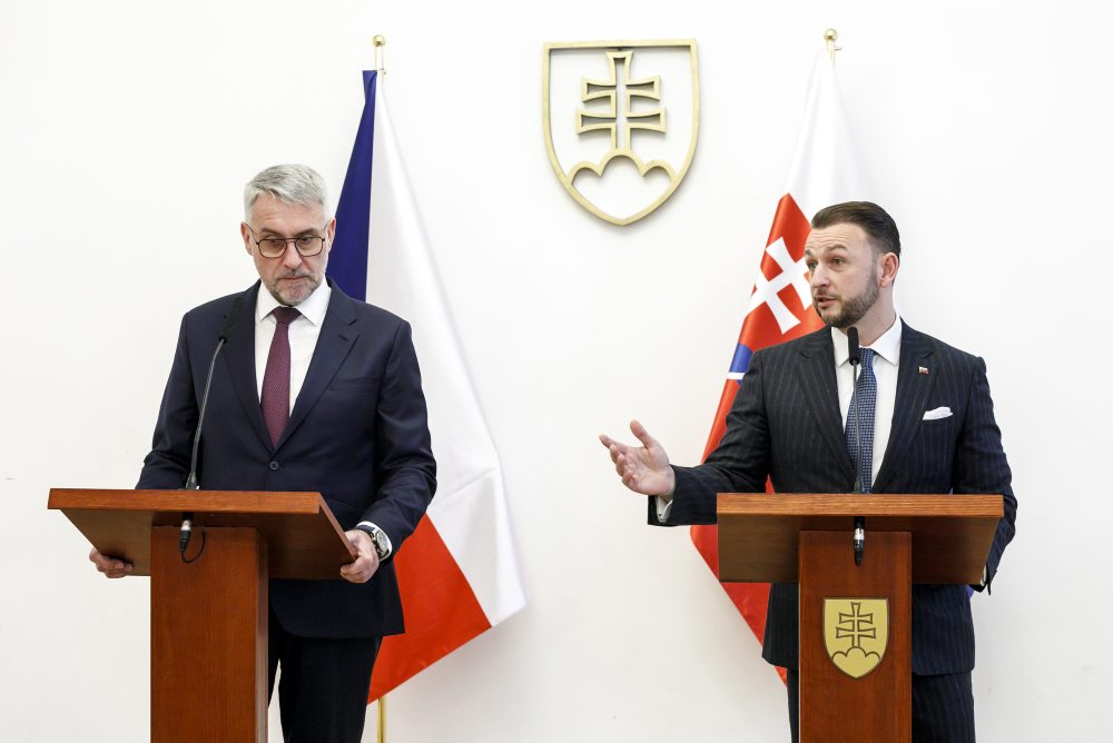 Stretnutie ministra vnútra SR Matúš Šutaj Eštok s českým rezortným kolegom