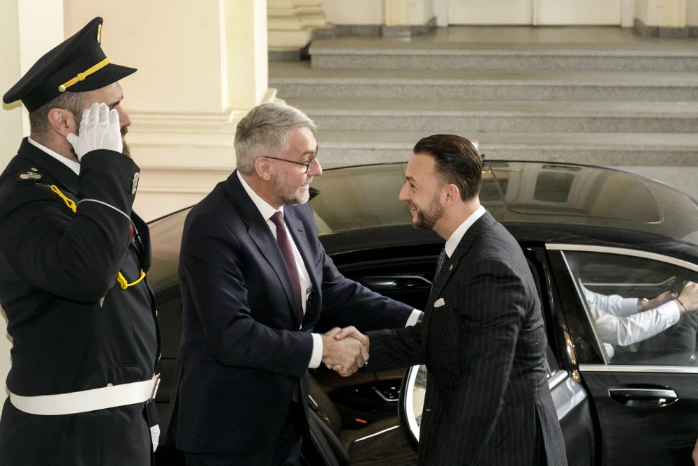 Stretnutie ministra vnútra SR Matúš Šutaj Eštok s českým rezortným kolegom