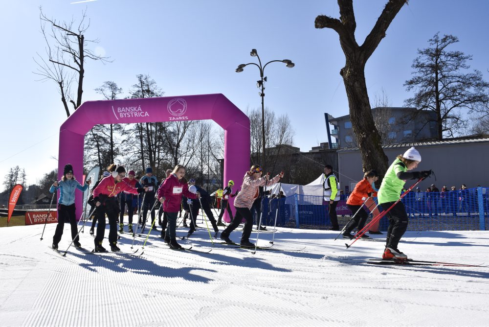 Pilotný ročník podujatia Bežky24 v Banskej Bystrici