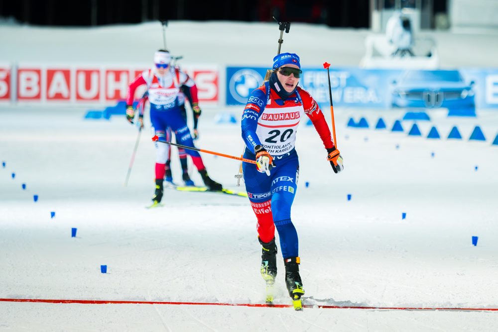 Bátovská Fialková tretia vo vytrvalostných pretekoch v Kontiolahti