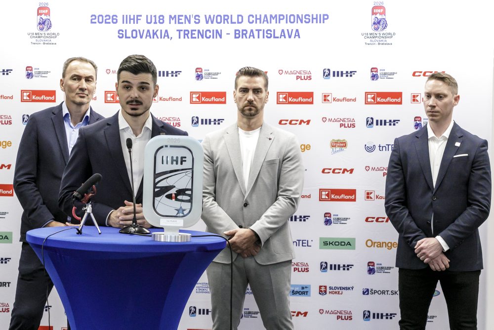 Hokej-MS18: Šatan vyzdvihol projekt, potvrdil záujem zorganizovať MS do 20 rokov