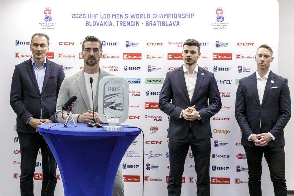 Hokej-MS18: Šatan vyzdvihol projekt, potvrdil záujem zorganizovať MS do 20 rokov