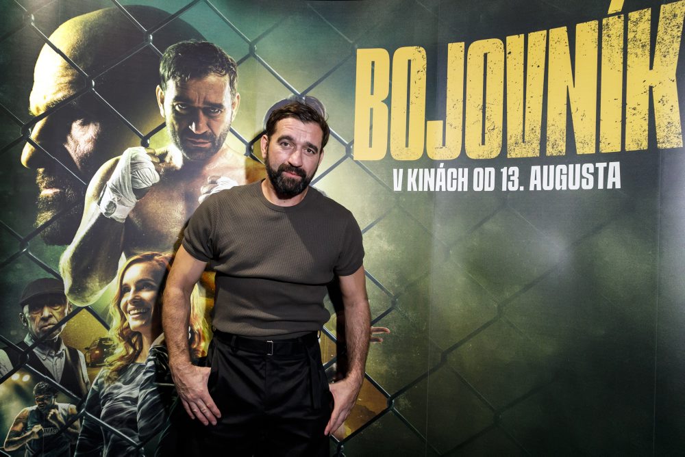 Novinárska premiéra filmu Bojovník