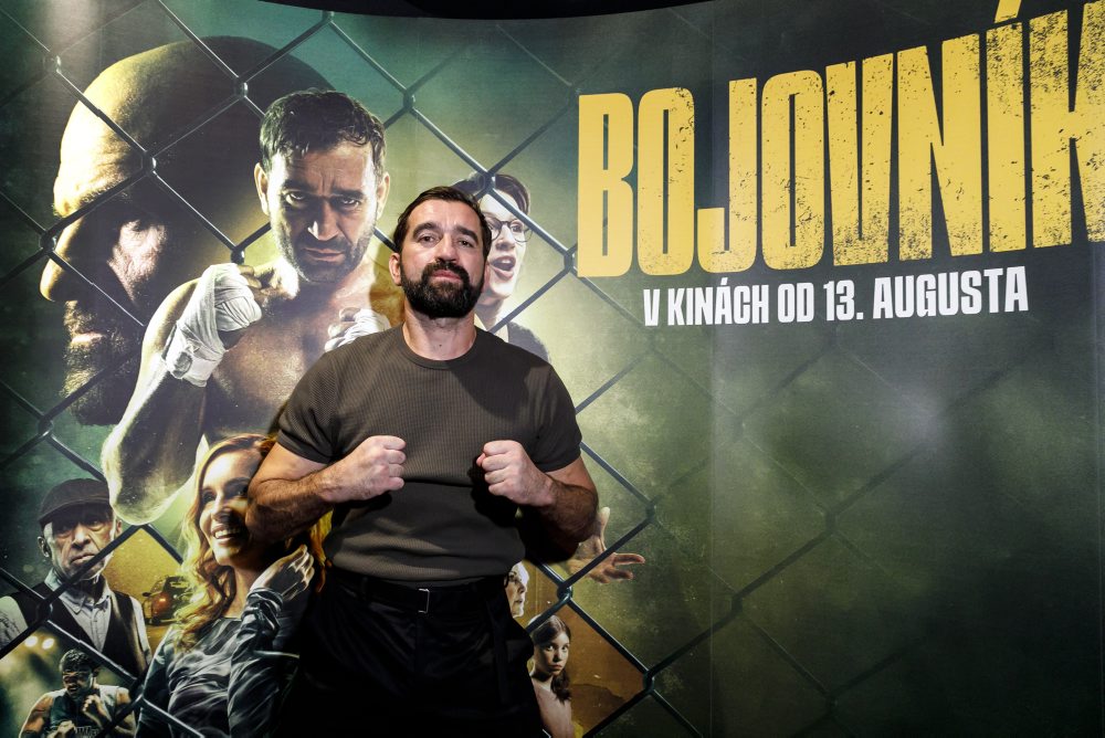Novinárska premiéra filmu Bojovník