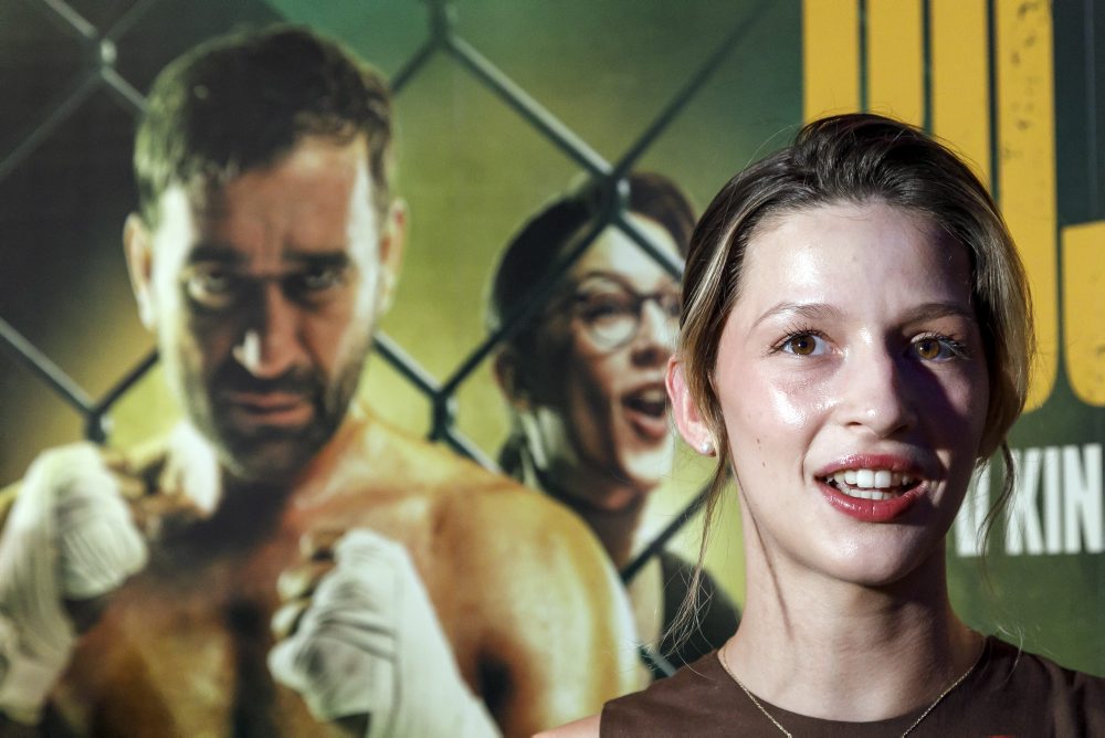 Novinárska premiéra filmu Bojovník