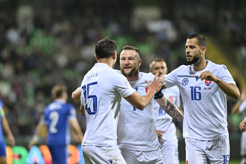 C -divízia Ligy národov: Moldavsko - Slovensko