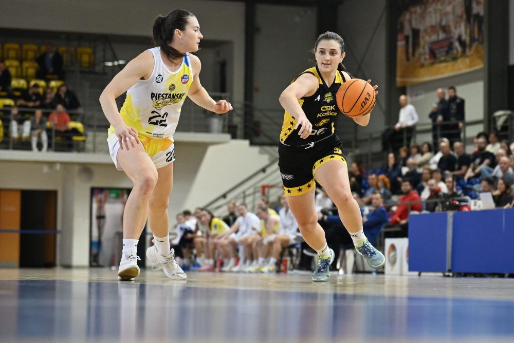 Piešťanské Čajky - CBK Košice