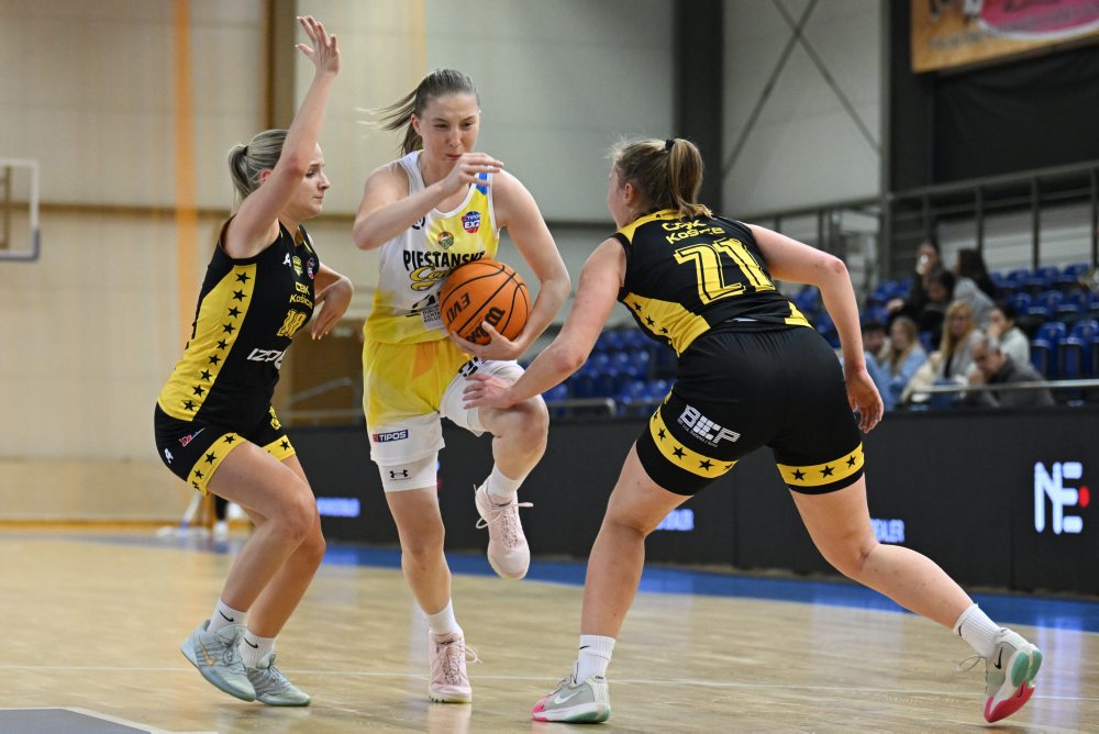 Piešťanské Čajky - CBK Košice