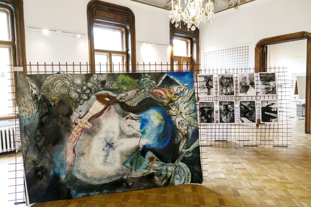 Výstava DRAWí KRESLIARI v Bratislave 