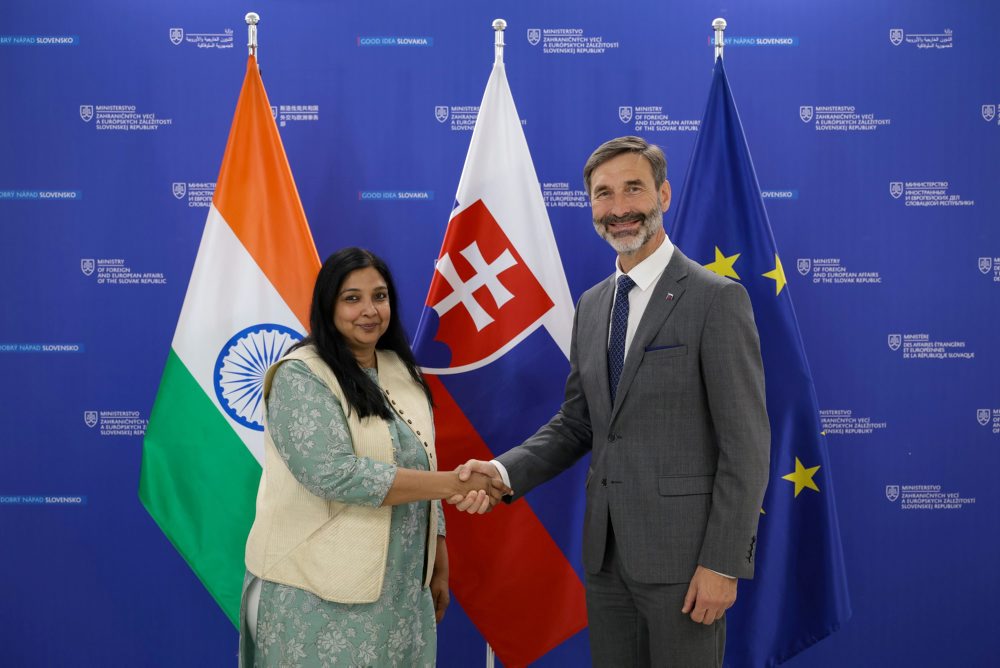 MZVEZ: Slovensko a India chcú nadviazať na dynamický rozvoj vzájomných vzťahov