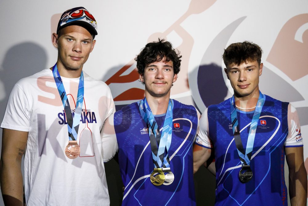 Vodný slalom/Kanoistika: Reprezentanti Slovenska zbierali medaily na MS