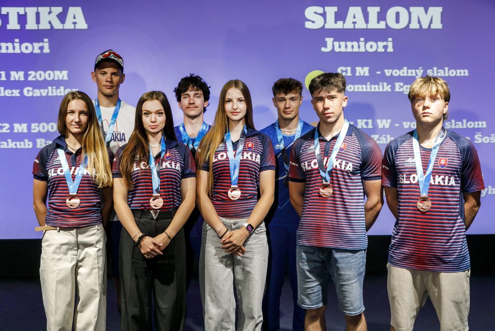 Vodný slalom/Kanoistika: Reprezentanti Slovenska zbierali medaily na MS