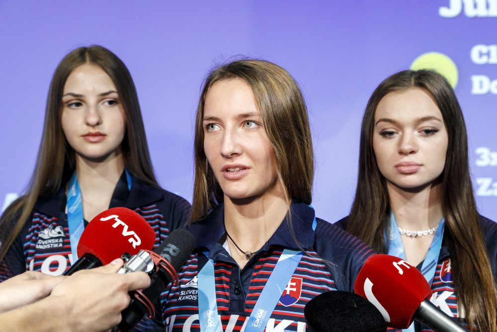 Vodný slalom/Kanoistika: Reprezentanti Slovenska zbierali medaily na MS