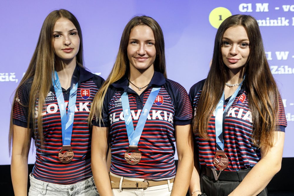 Vodný slalom/Kanoistika: Reprezentanti Slovenska zbierali medaily na MS