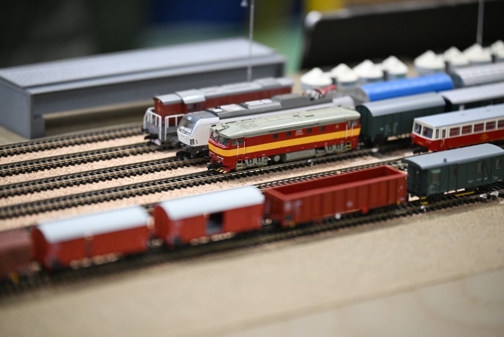 Modulárske stretnutie železničných modelárov v Trnave
