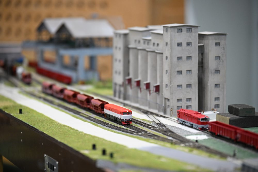 Modulárske stretnutie železničných modelárov v Trnave