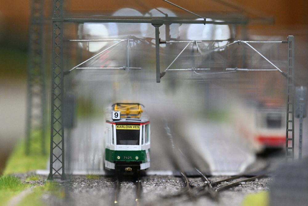 Modulárske stretnutie železničných modelárov v Trnave
