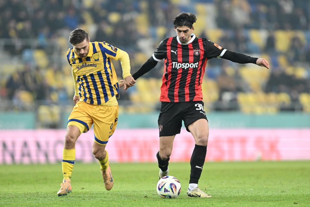 FC DAC 1904 Dunajská Streda - FC Spartak Trnava