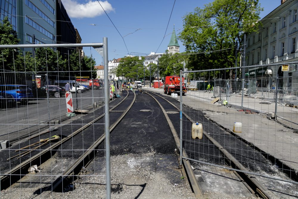 Rekonštrukcia Námestia SNP v Bratislave 
