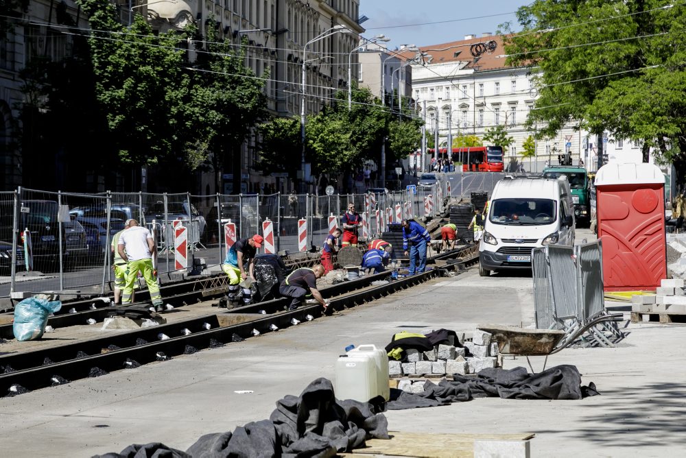 Rekonštrukcia Námestia SNP v Bratislave 