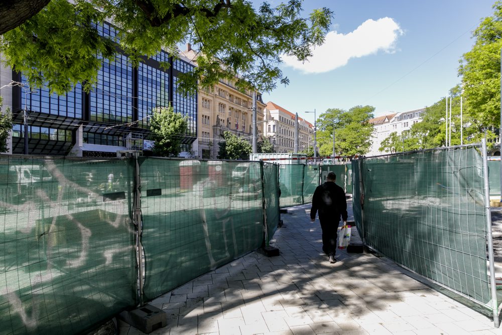 Rekonštrukcia Námestia SNP v Bratislave 
